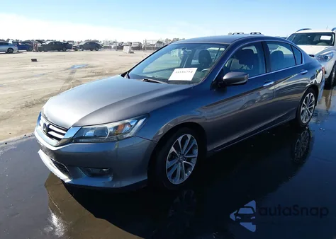 2015 Honda Accord Sport from USA, damaged, VIN 1HGCR2F51FA176738